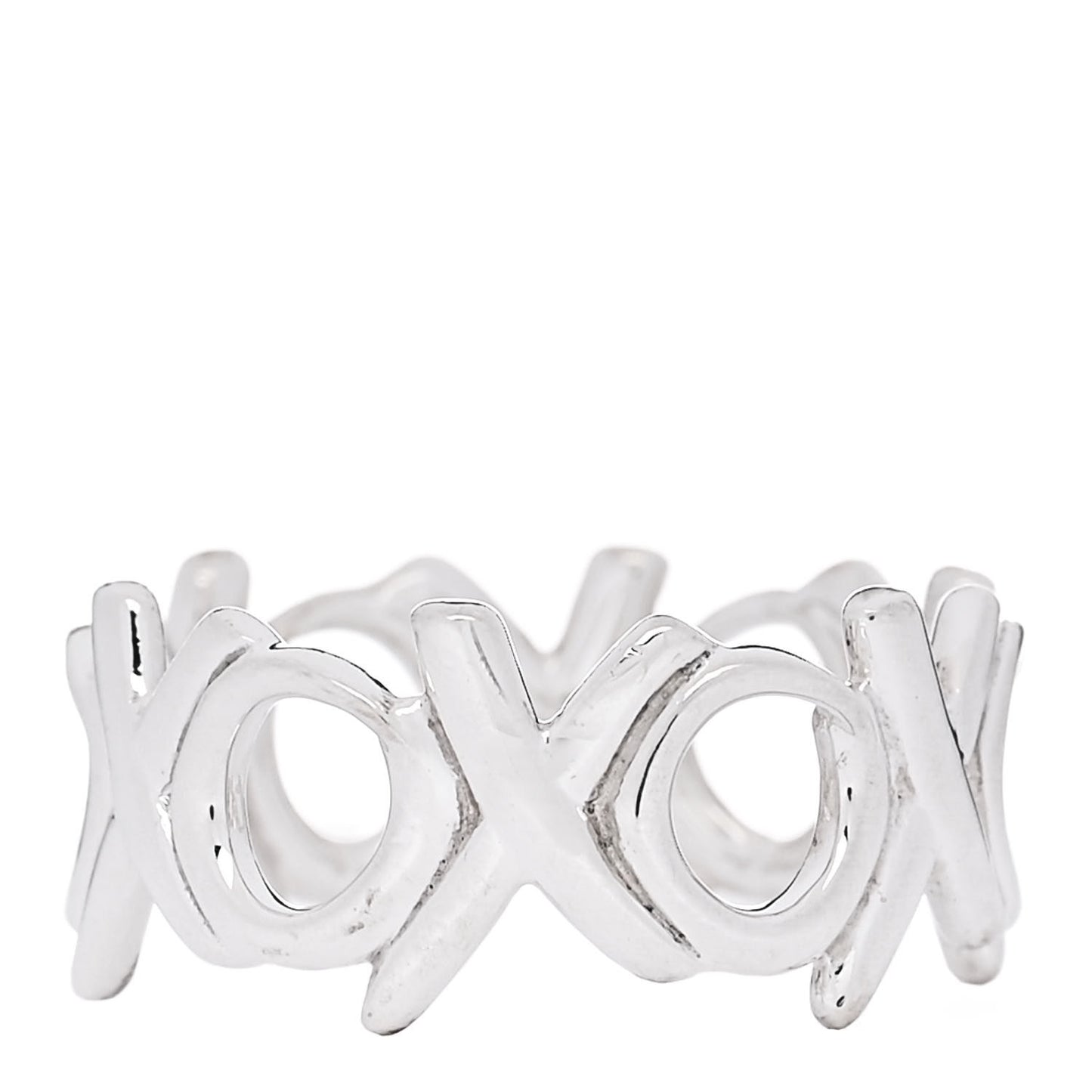 Sterling Silver Paloma Picasso Love Kisses Ring 49 4.75