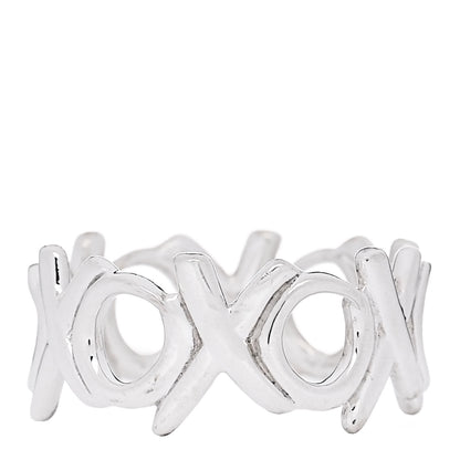 Tiffany Sterling Silver Paloma Picasso Love Kisses Ring 49 4.75 3 of 4