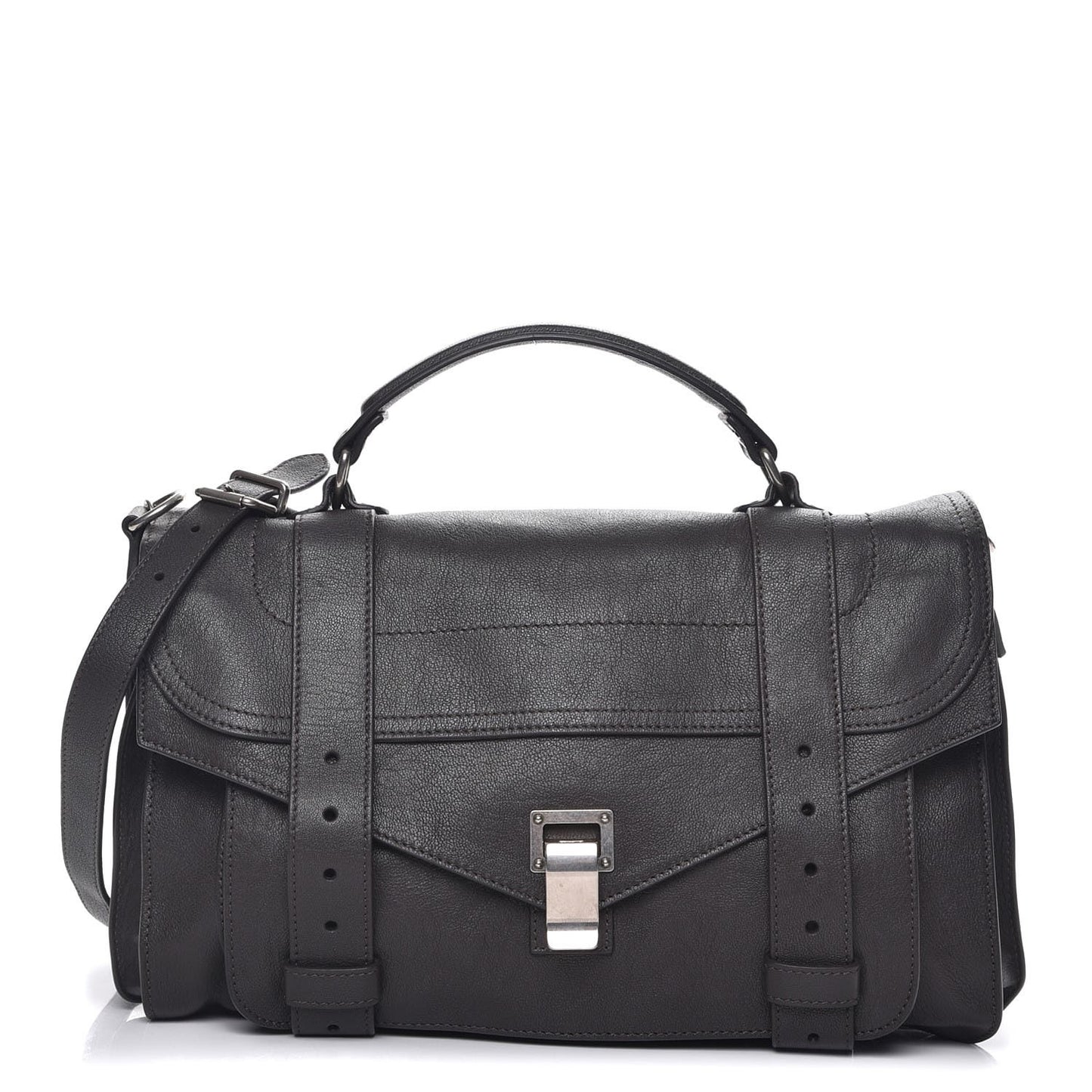 Lambskin Medium PS1 Satchel Pepe