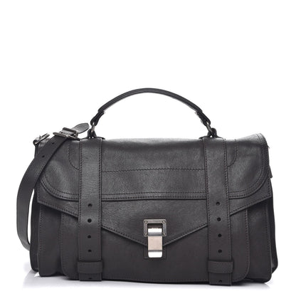 Proenza Schouler Lambskin Medium PS1 Satchel Pepe 1 of 9