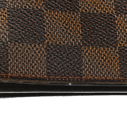 Louis Vuitton Damier Ebene Accordeon Wallet 11 of 18
