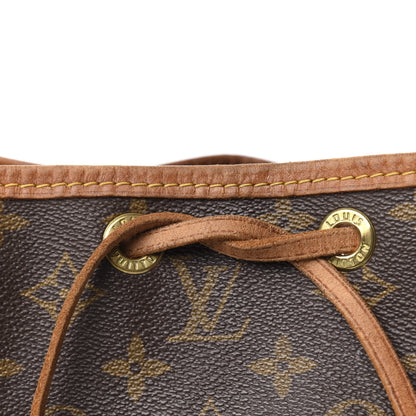 Louis Vuitton Monogram Petit Noe 10 of 10