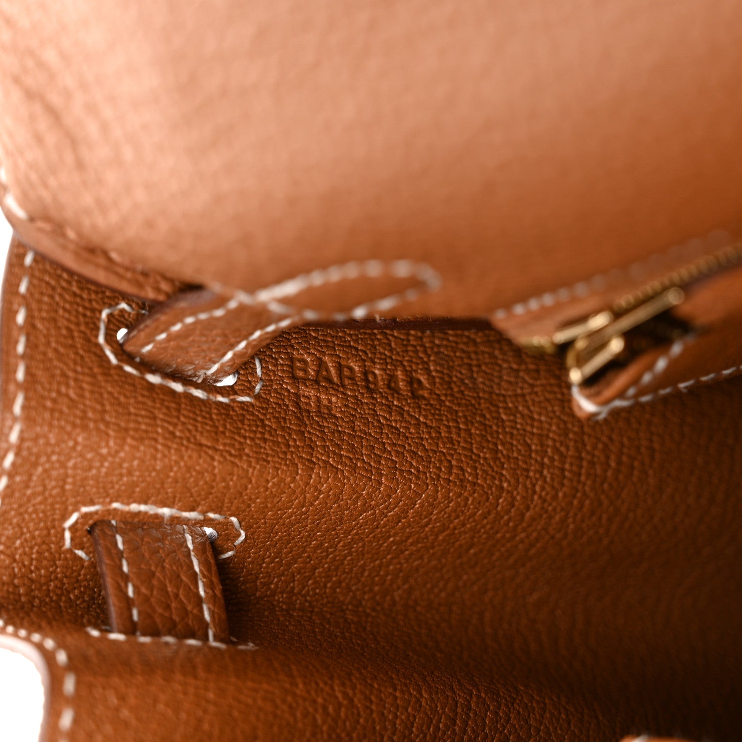Hermes Togo Kelly Retourne 25 Gold 7 of 12