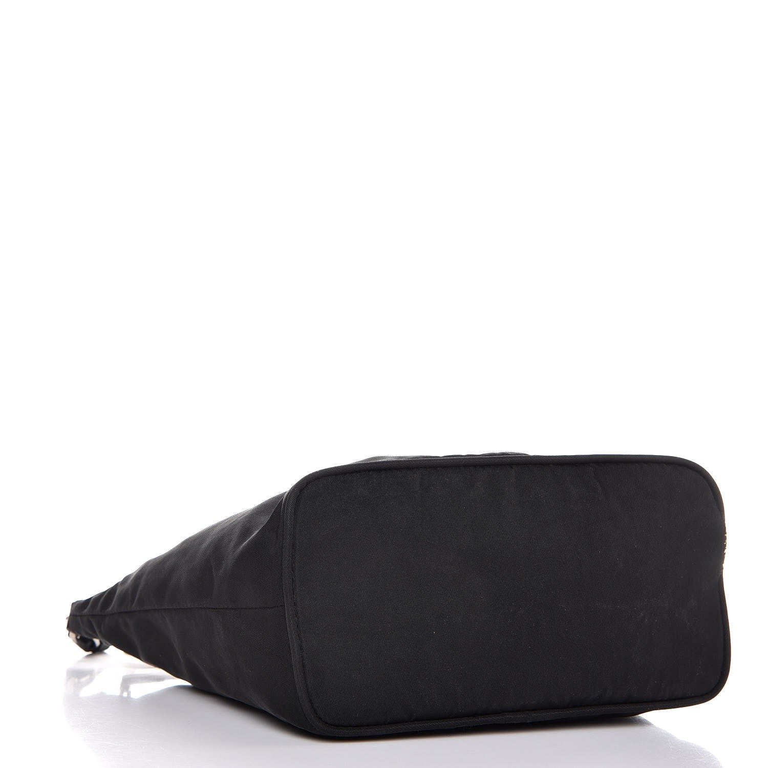 Prada Tessuto Nylon Shoulder Bag Nero Black 4 of 7