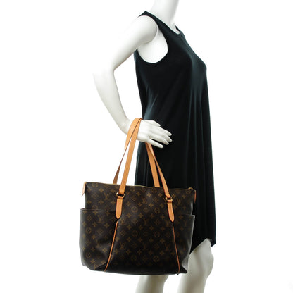 Louis Vuitton Monogram Totally MM 2 of 8