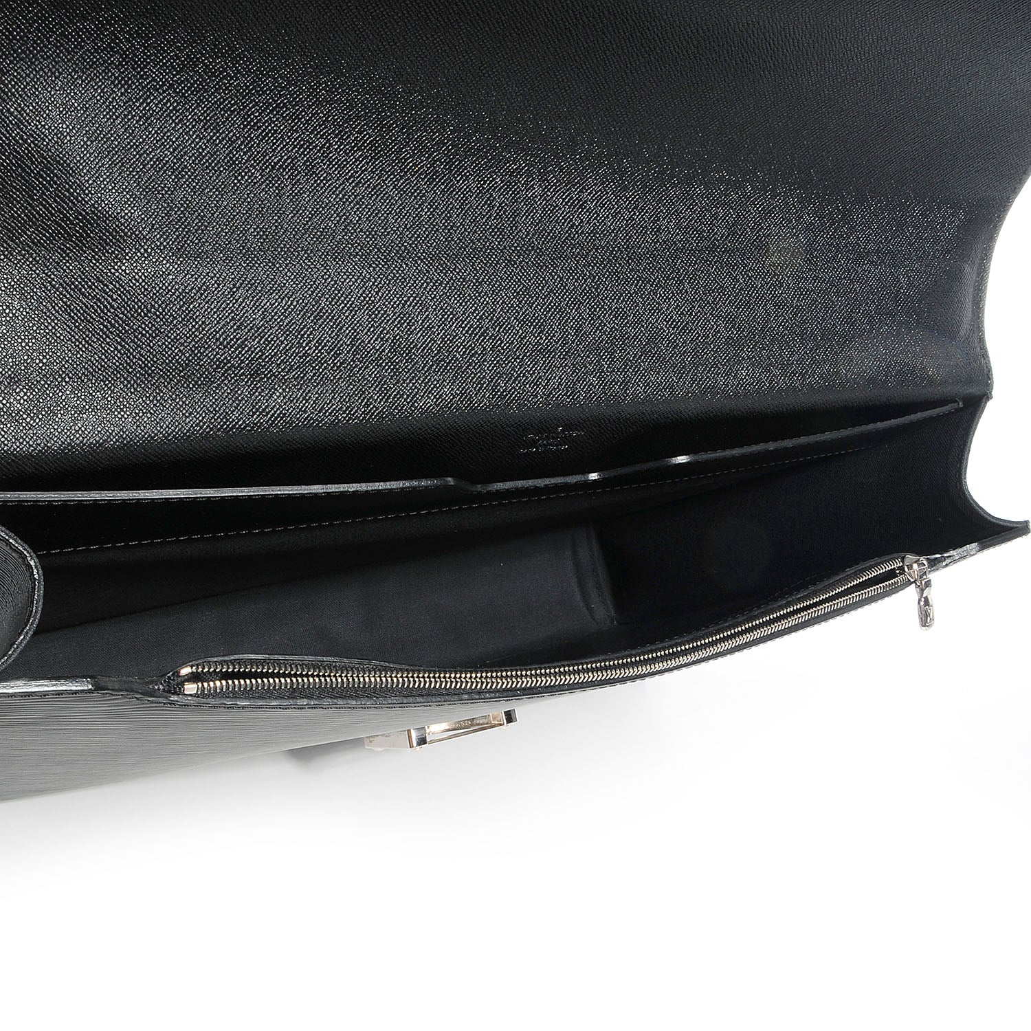 Louis Vuitton Epi Robusto 1 Compartment Briefcase Black 6 of 7