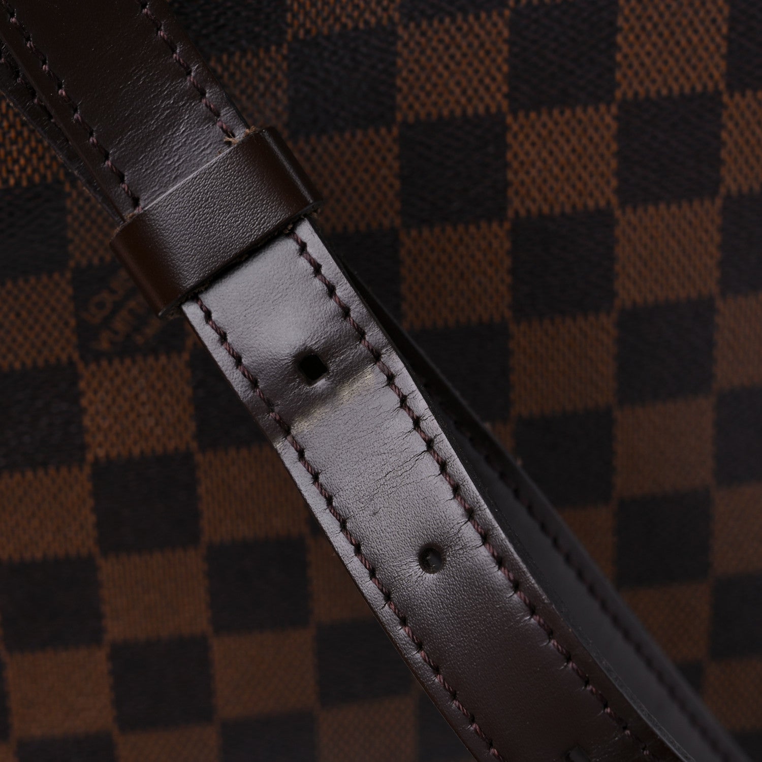 Louis Vuitton Damier Ebene Musette GM 11 of 12
