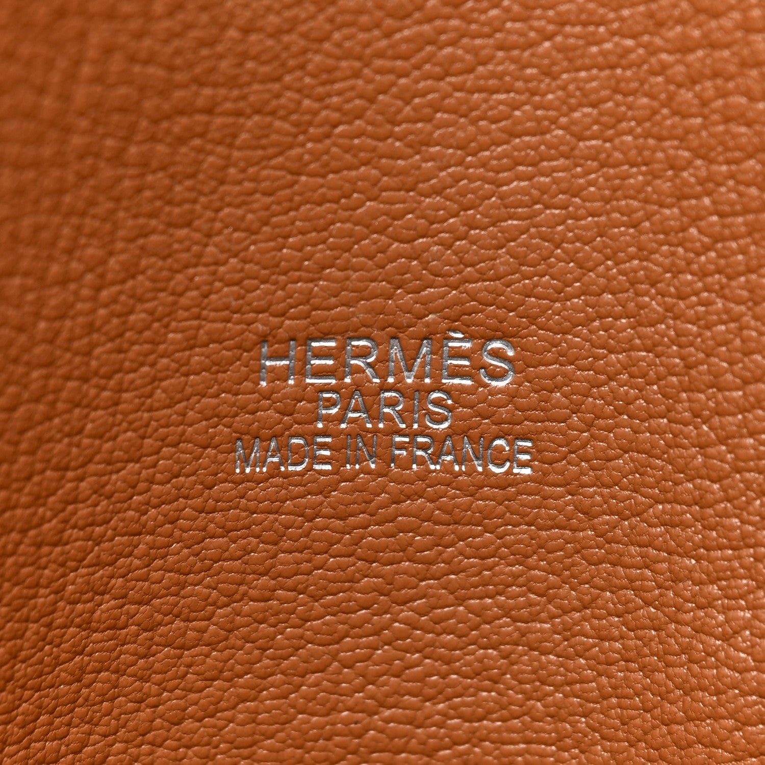 Hermes Taurillon Clemence Jypsiere 34 Gold 5 of 21