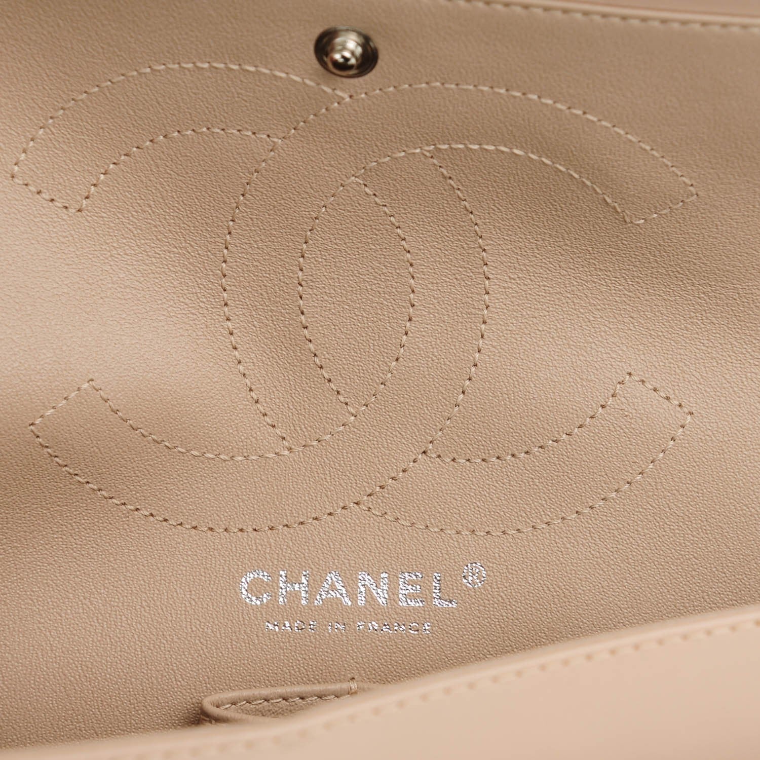 Chanel Patent Quilted 2.55 Reissue 226 Flap Beige 6 of 9