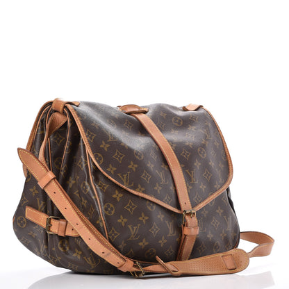Louis Vuitton Monogram Saumur 35 3 of 9