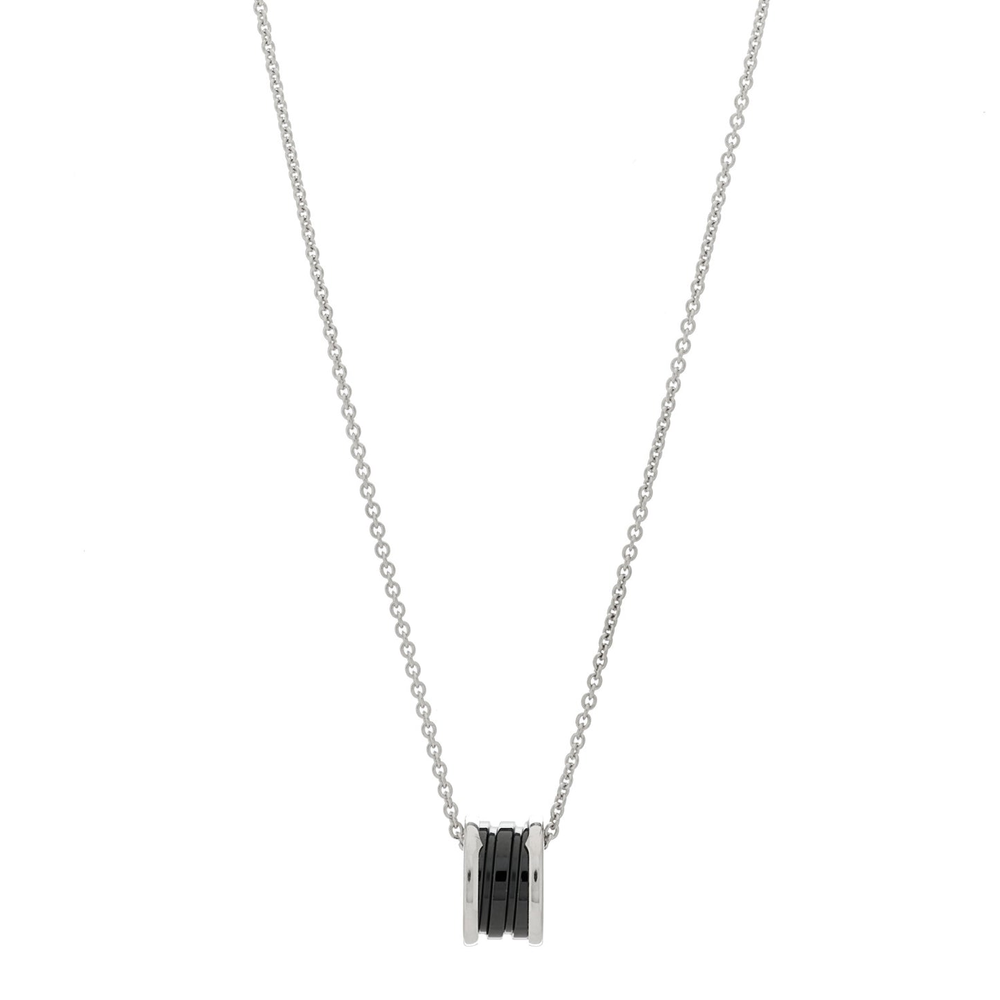 Sterling Silver Ceramic Save The Children Pendant Necklace