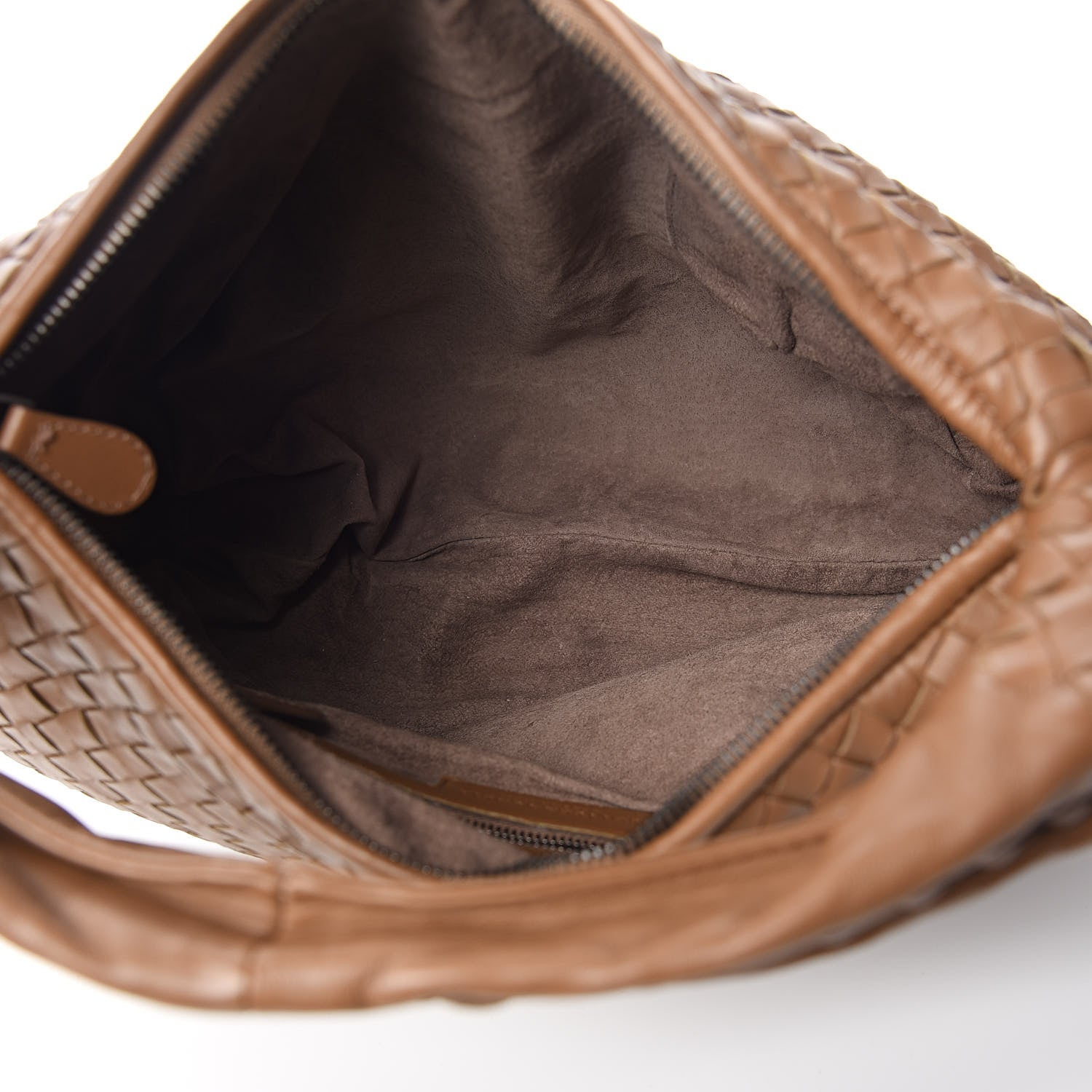 Bottega Veneta Nappa Intrecciato Medium Belly Veneta Hobo Brown Taupe 5 of 10