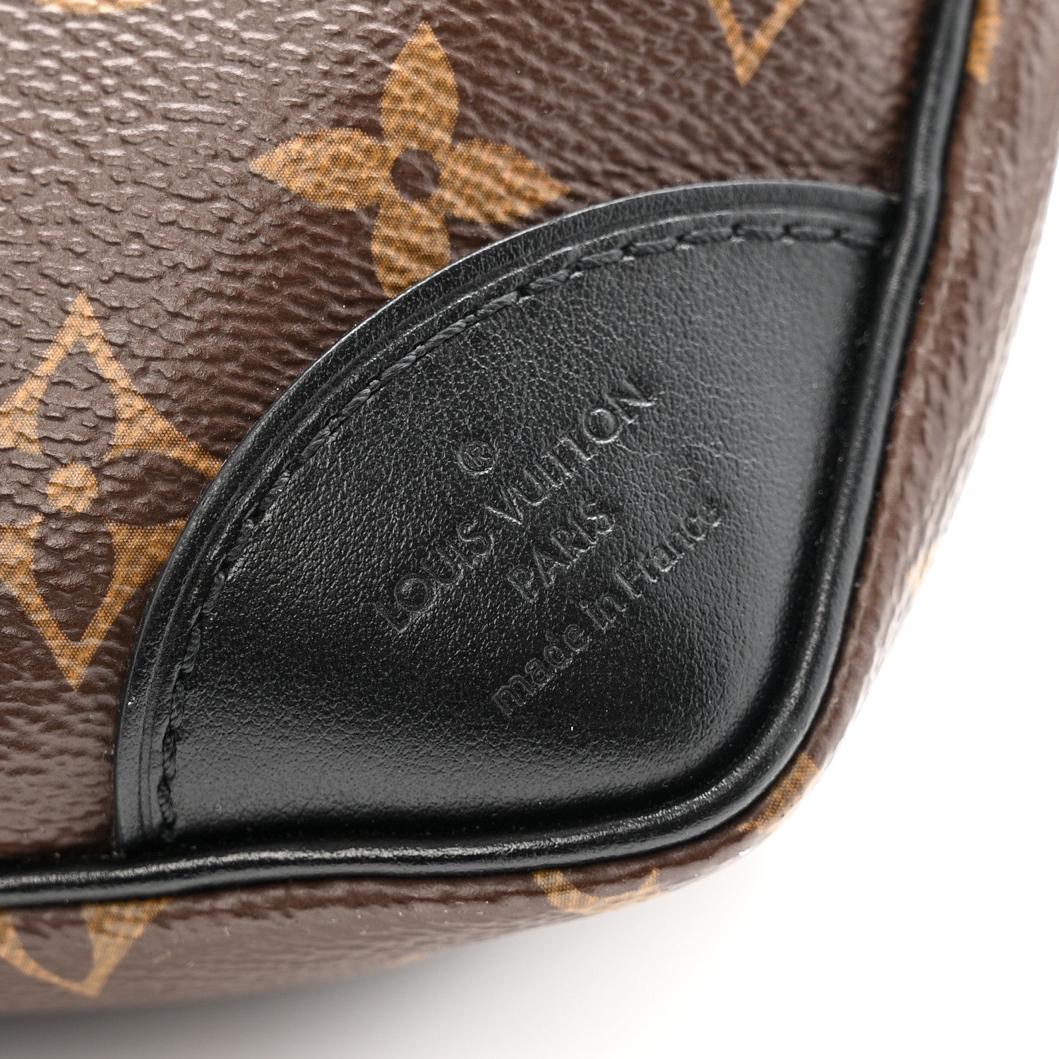 Louis Vuitton Monogram Odeon PM Black 6 of 13