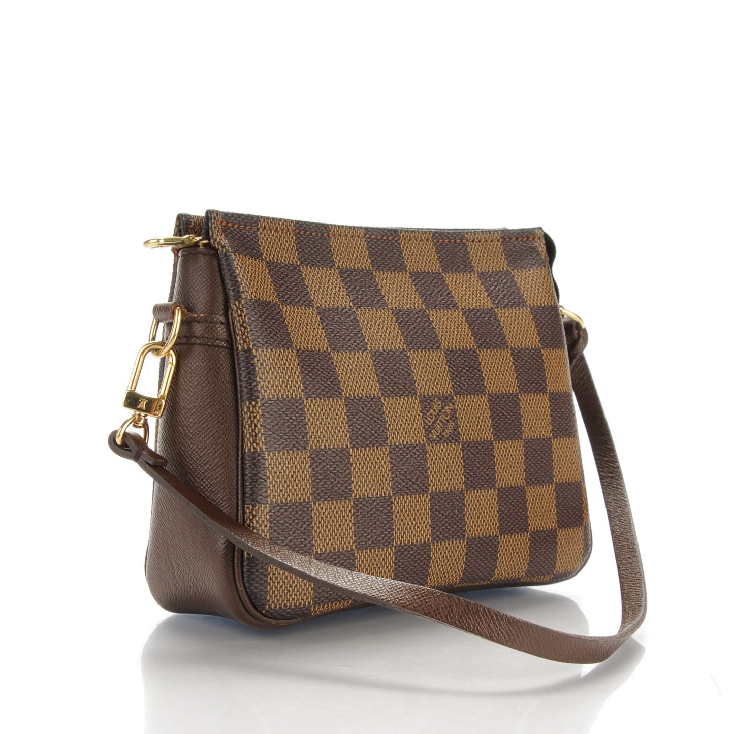 Damier Ebene Trousse Make Up Bag Pochette