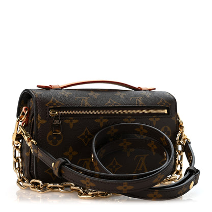 Louis Vuitton Monogram Pochette Metis East West 3 of 11