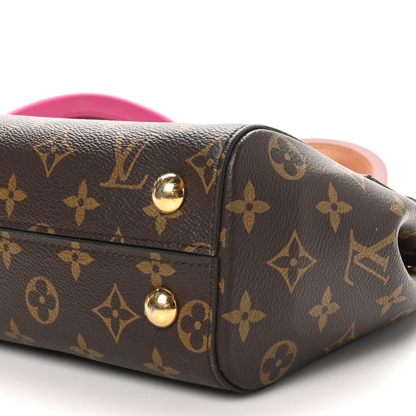 Monogram Cluny BB Bordeaux Fuchsia
