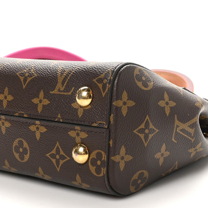 Louis Vuitton Monogram Cluny BB Bordeaux Fuchsia 9 of 9