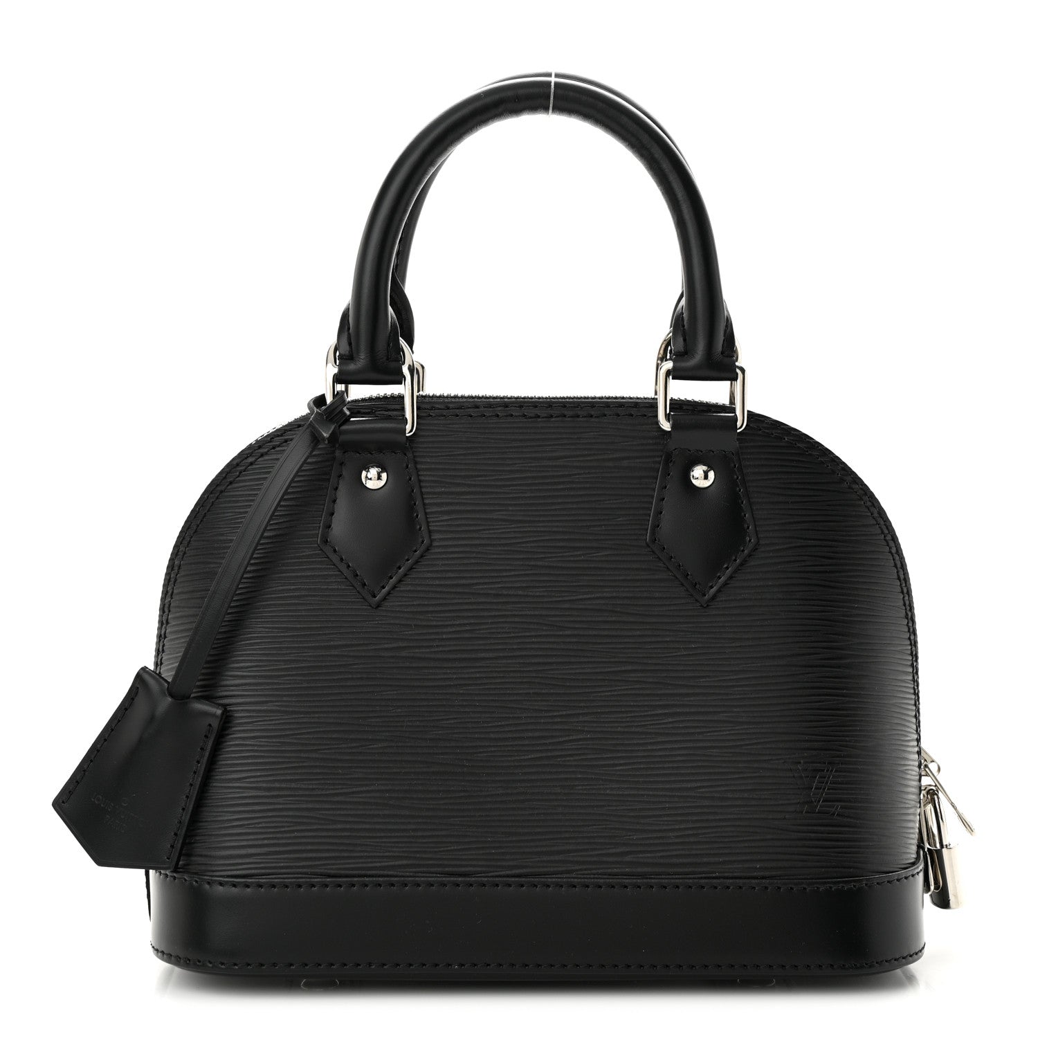Louis Vuitton Epi Alma BB Black 1 of 9