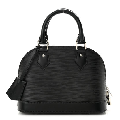 Louis Vuitton Epi Alma BB Black 1 of 9