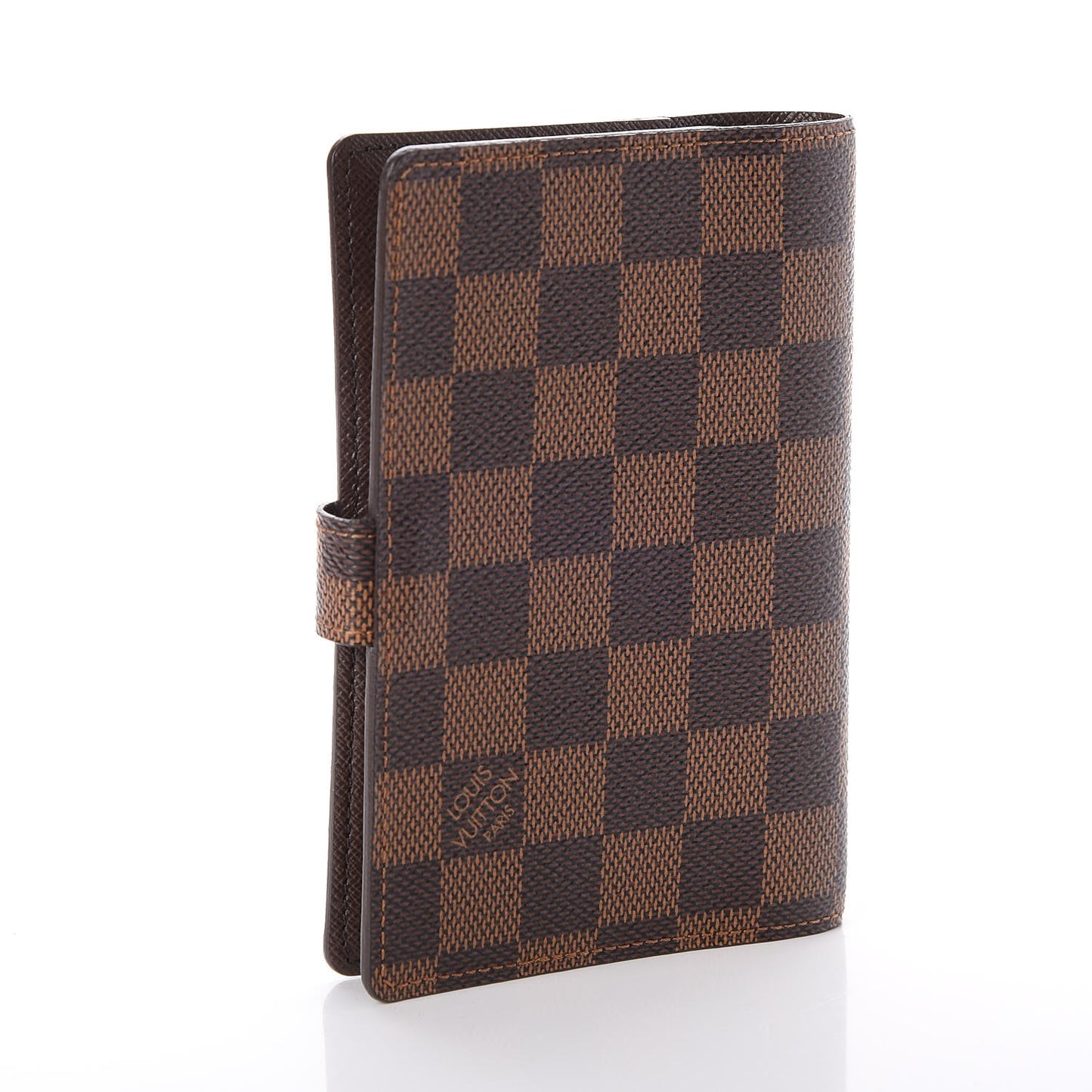 Damier Ebene Small Ring Agenda Cover