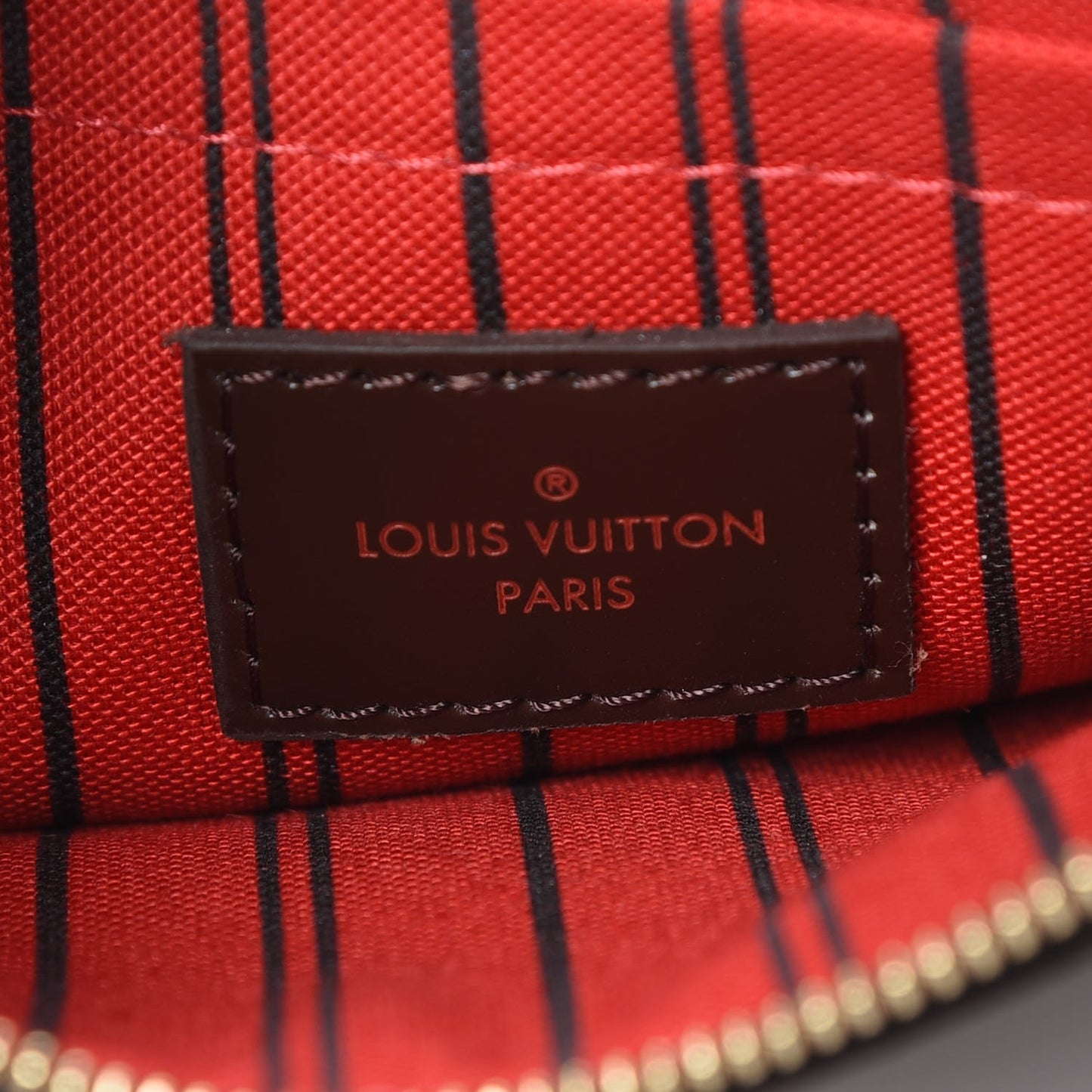 Damier Ebene Neverfull MM GM Pochette