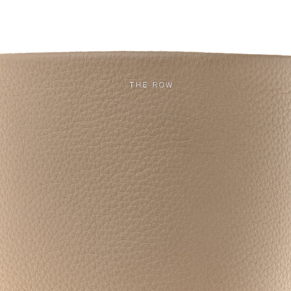 The Row Grained Calfskin Small N/S Park Tote Dark Taupe 8 of 10
