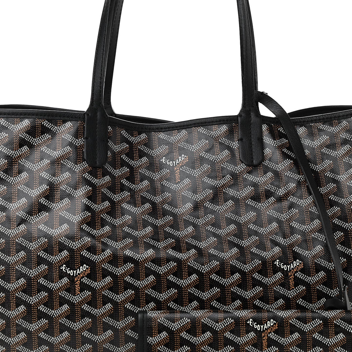 Goyardine Saint Louis PM Black