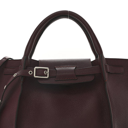 Celine Supple Grained Calfskin Small Big Bag Wine 8 of 13