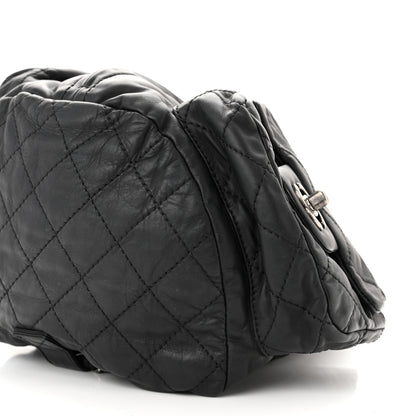 Chanel Calfskin Large Backpack Is Back Black 10 of 10