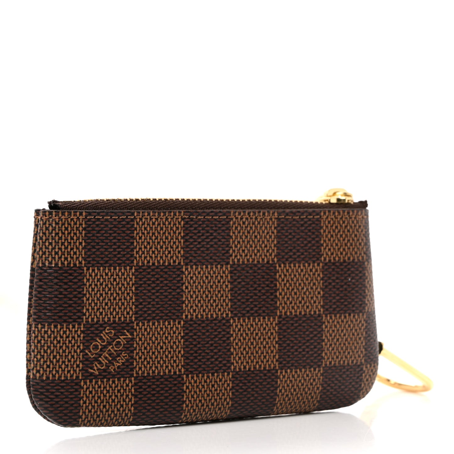 Damier Ebene Key Pouch