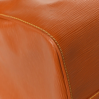 Louis Vuitton Epi Keepall 55 Cipango 10 of 11