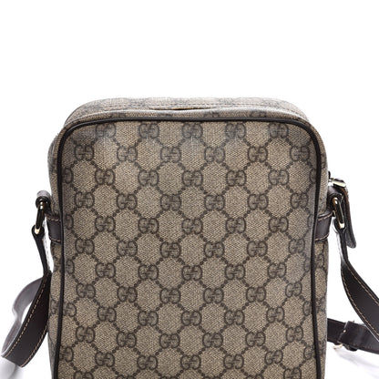 Gucci GG Plus Monogram Messenger Bag Dark Brown 10 of 10