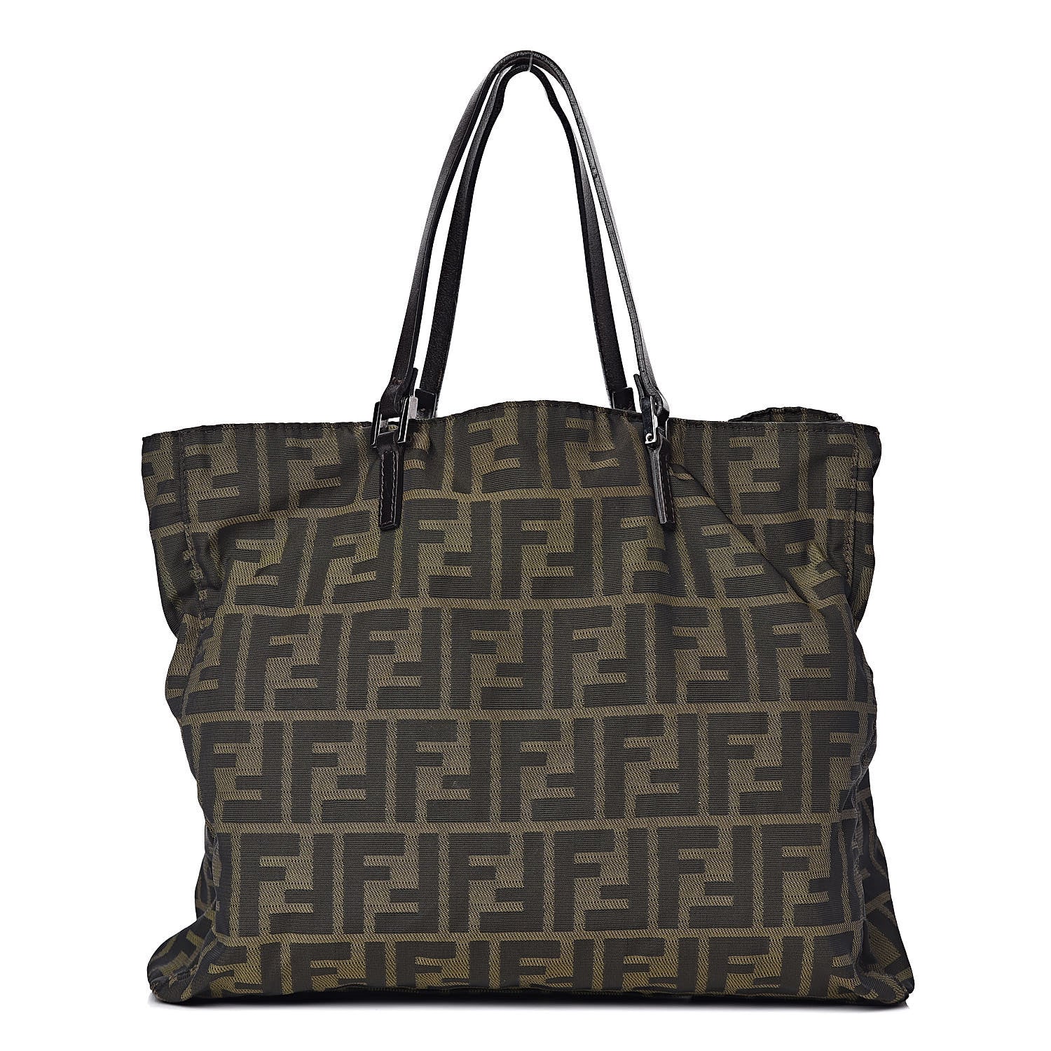 Fendi Zucca Tote Tobacco 1 of 11