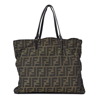 Fendi Zucca Tote Tobacco 1 of 11