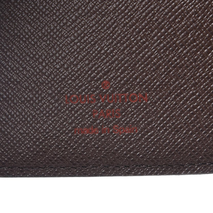 Louis Vuitton Damier Ebene Small Ring Agenda Cover 6 of 6