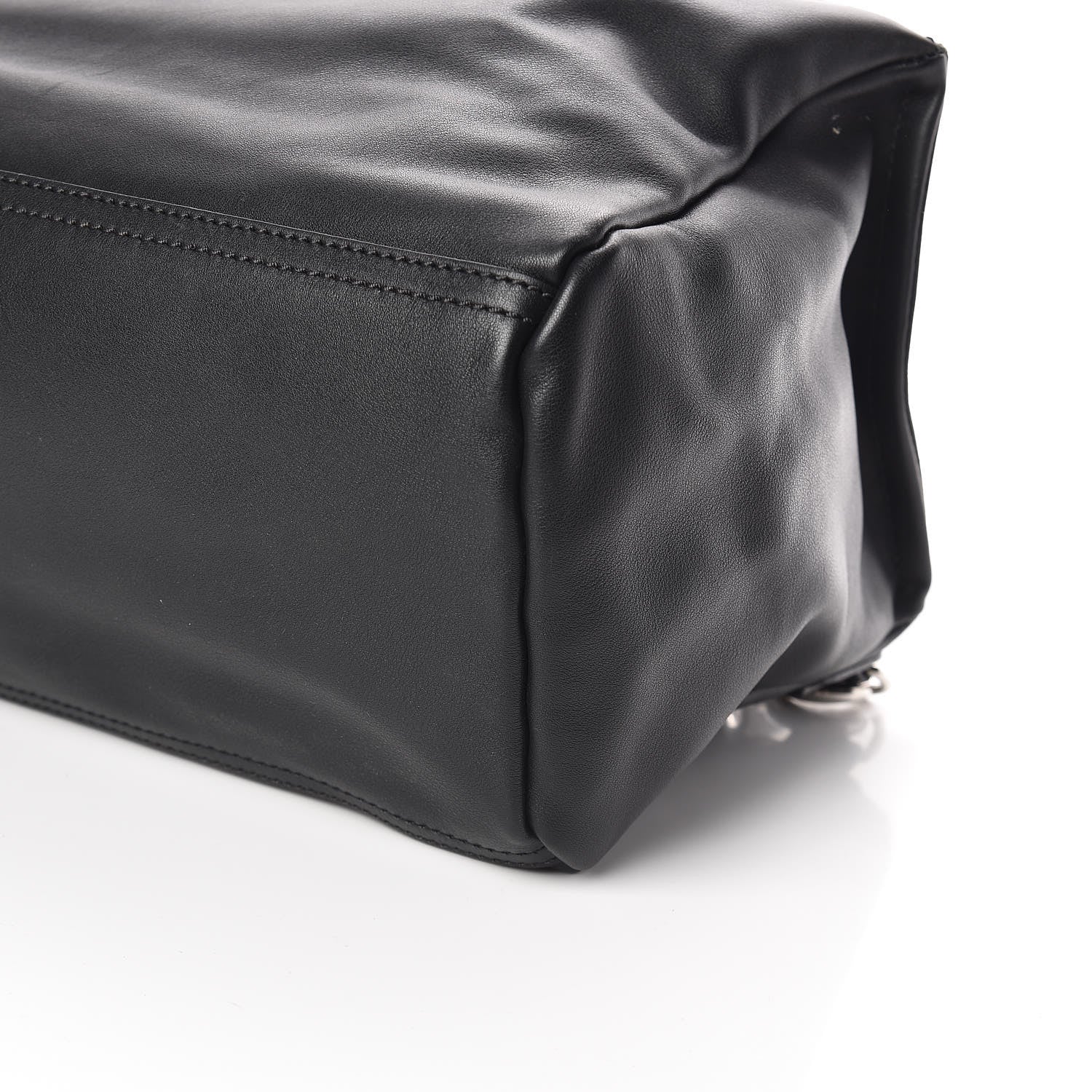 Givenchy Calfskin Studded Medium Pandora Black 11 of 12