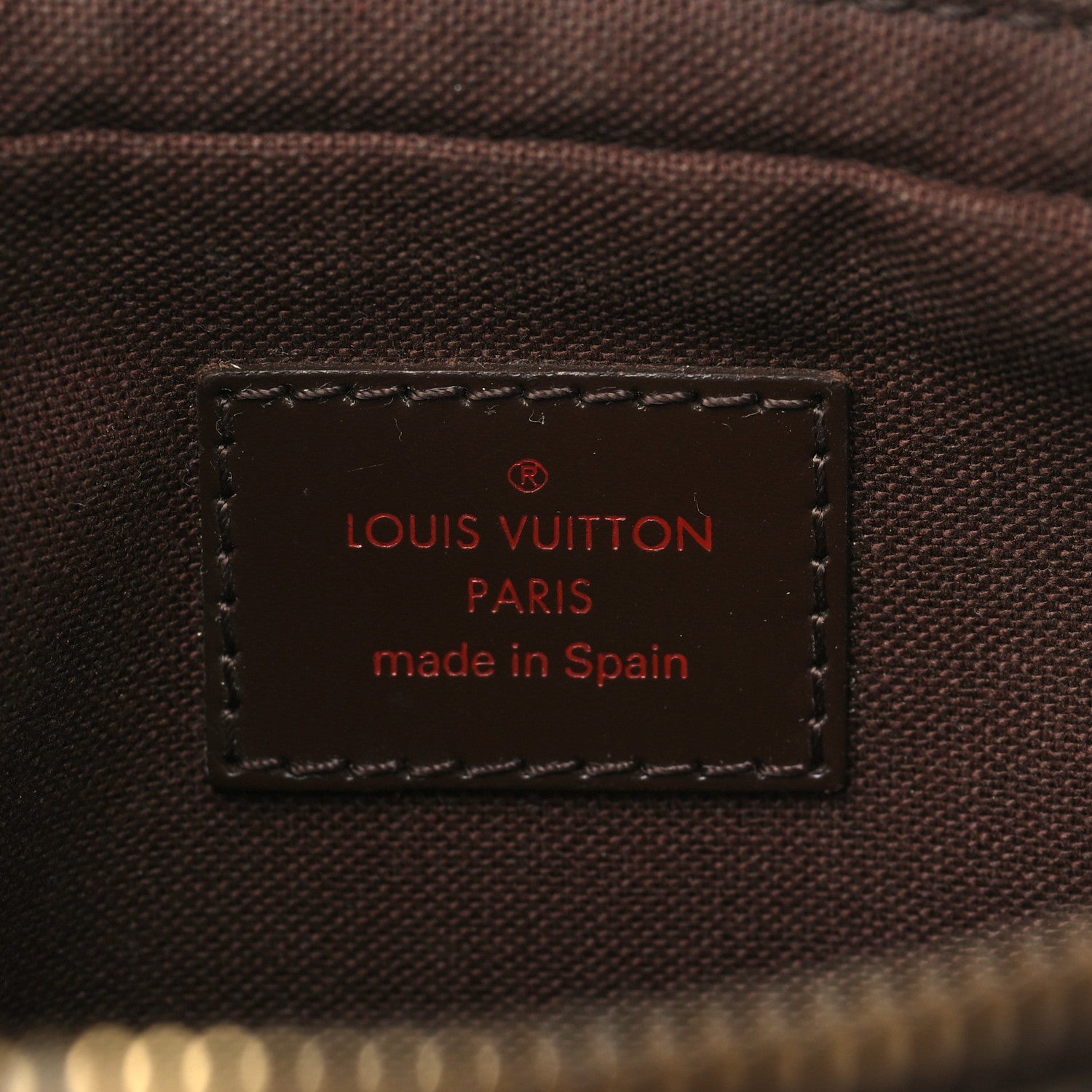 Louis Vuitton Damier Ebene Brooklyn Bum Bag 6 of 8