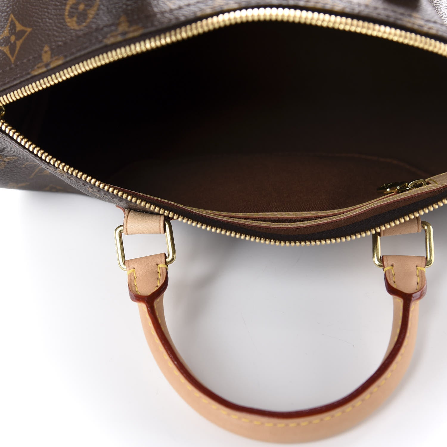 Louis Vuitton Monogram Speedy Bandouliere 30 5 of 10