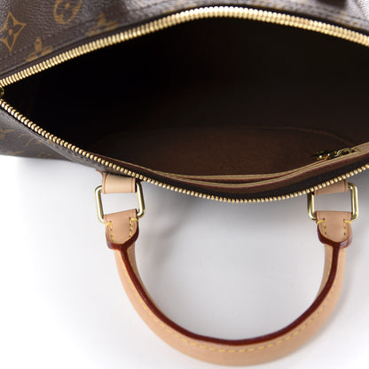 Louis Vuitton Monogram Speedy Bandouliere 30 5 of 10