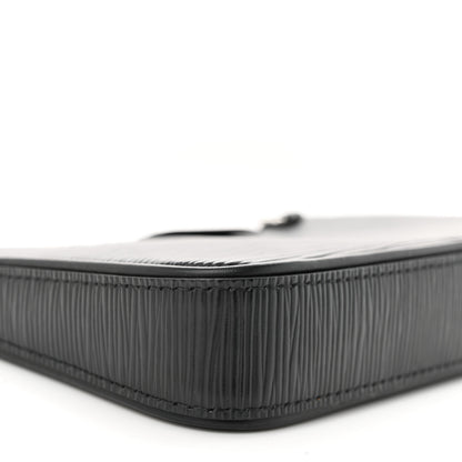 Louis Vuitton Epi Easy Pouch On Strap Black 8 of 9