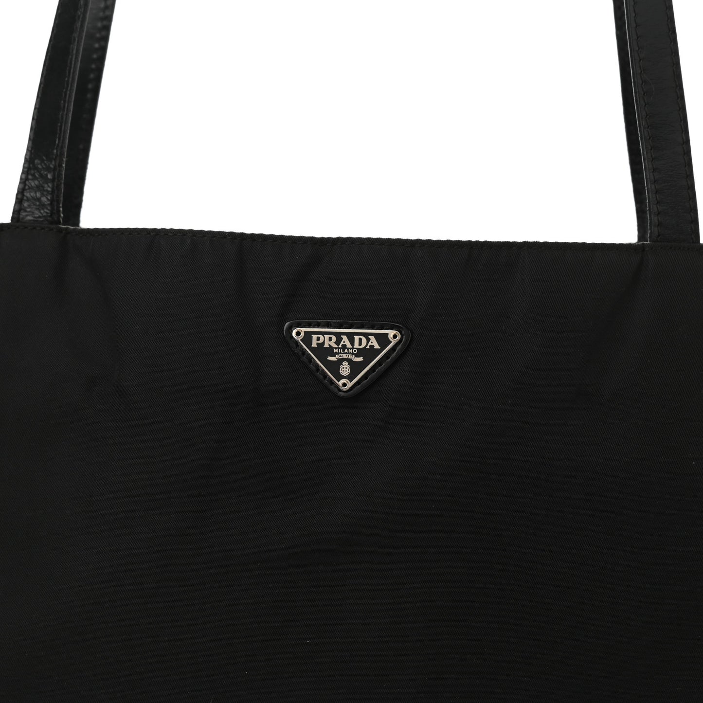 Tessuto Nylon Tote Black