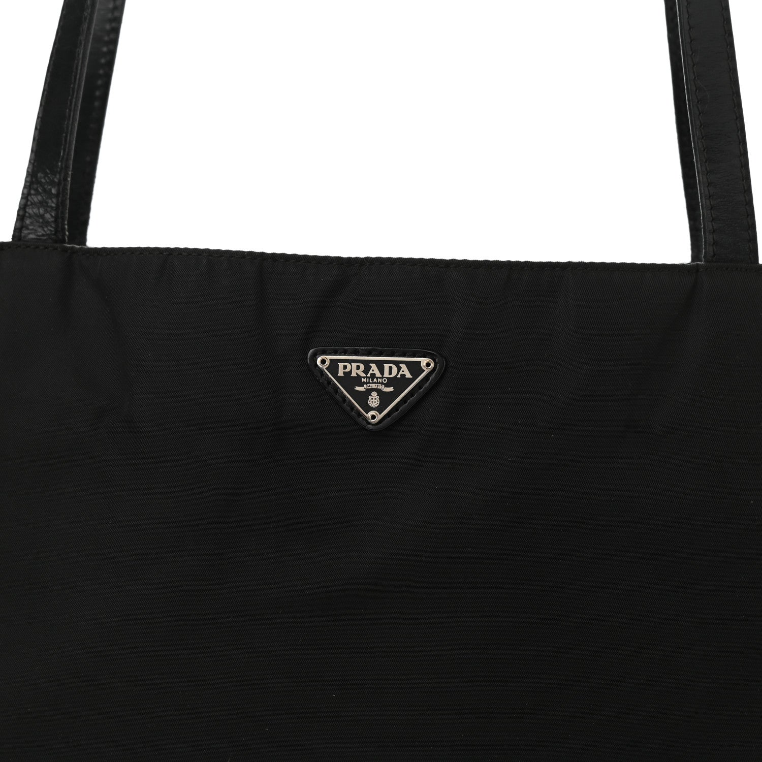 Prada Tessuto Nylon Tote Black 12 of 18
