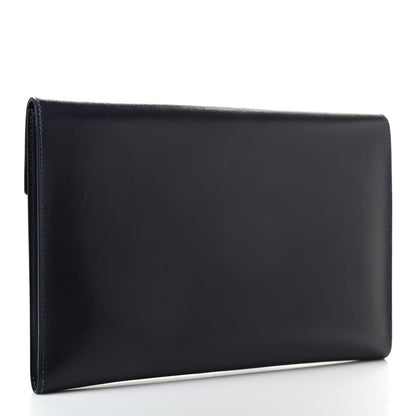 Hermes Box Pochette Rio Bleu Marine 3 of 12