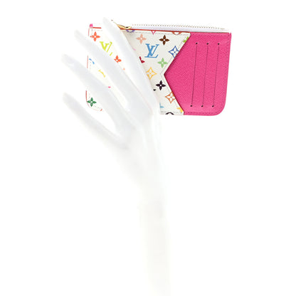 Louis Vuitton LV X TM Monogram Romy Card Holder Kawaii Pink 2 of 6