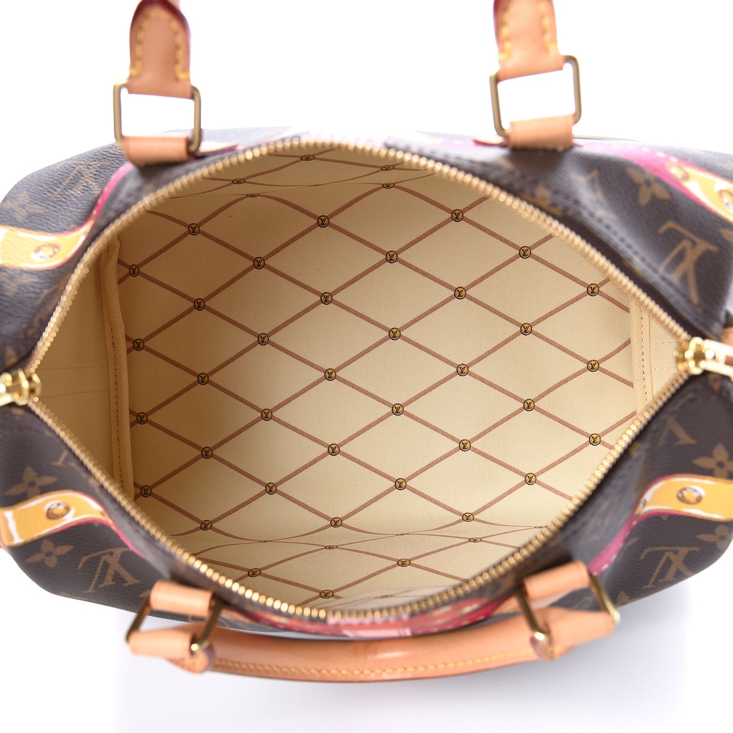 Monogram Summer Trunks Speedy Bandouliere 30
