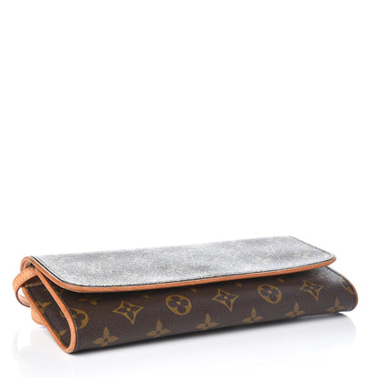 Louis Vuitton Monogram Pochette Twin GM 4 of 7