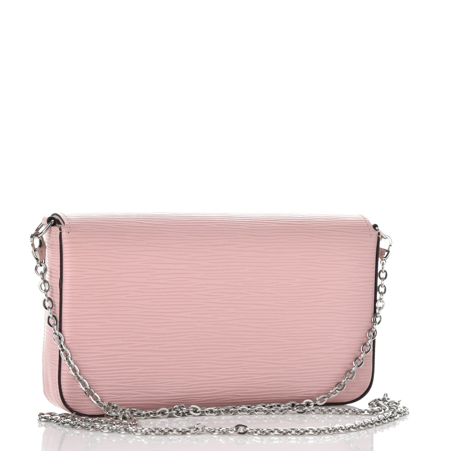 Epi Pochette Felicie Rose Ballerine