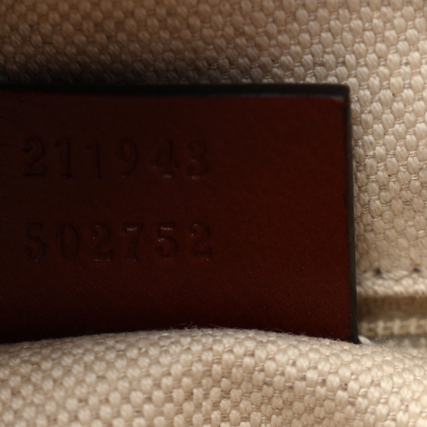 Gucci Guccissima Large Sukey Tote Red 7 of 12