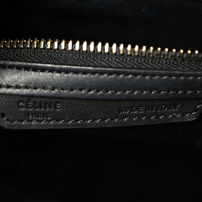 Celine Smooth Calfskin Micro Luggage Black 6 of 11