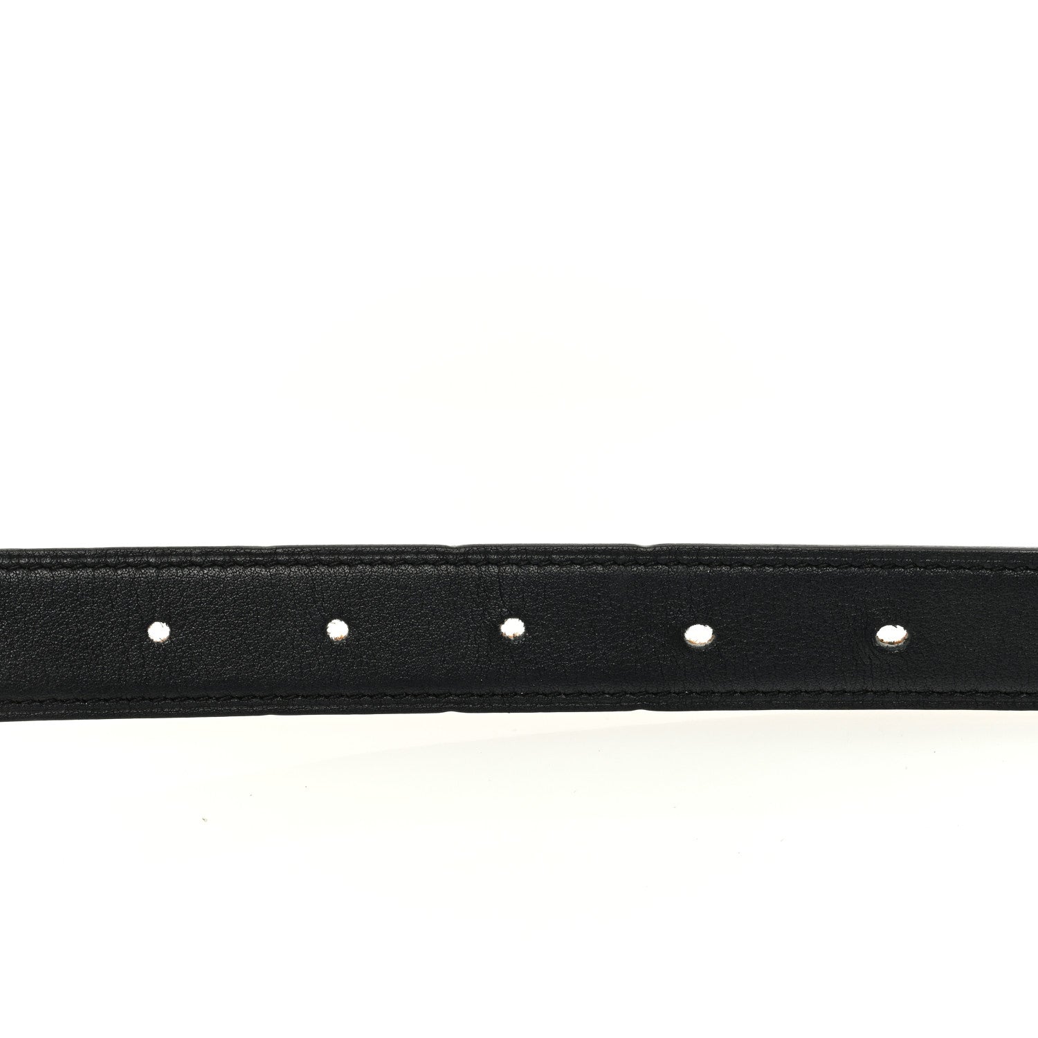Hermes Box Togo 24mm Mini Constance H Belt 80 32 Black Gold 4 of 5